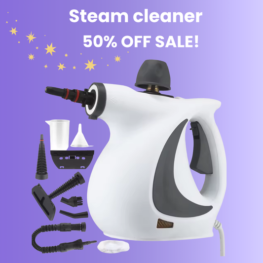 Portable High Pressure Steam Cleaner