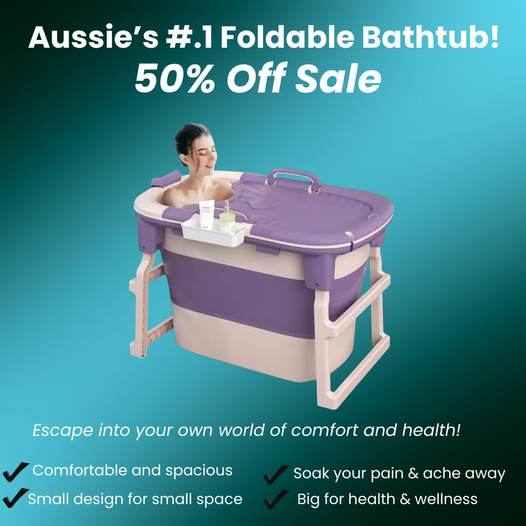 Foldable Adult Bathtub