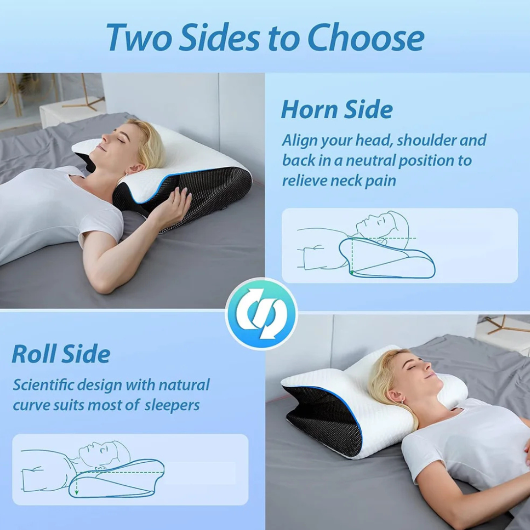Ergonomic Memory Pillow