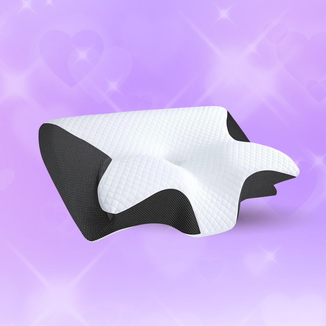 Ergonomic Memory Pillow